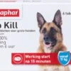 Beaphar Vlooientabletten Vlo Kill Hond Vanaf 11 Kg 6 Stuks