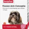 Beaphar Vlooientabletten Anti Conceptie Hond 2,6-6,7 Kg 3 Stuks