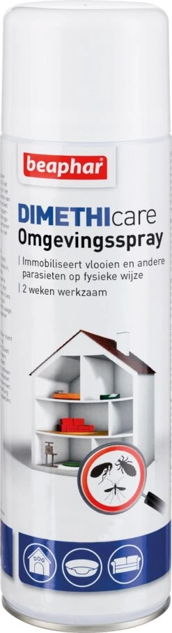 Beaphar Dimethicare Omgevingssppray 400 Ml