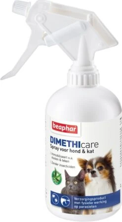 Beaphar Vlooienspray Dimethicare Hond En Kat 500 Ml