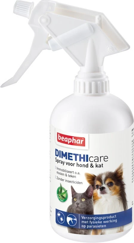 Beaphar Vlooienspray Dimethicare Hond En Kat 500 Ml 1 Beaphar Vlooienspray Dimethicare Hond En Kat 500 Ml