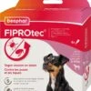 Beaphar Vlooiendruppels Fiprotec Hond 2-10 Kg 4 Stuks