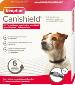 Beaphar Canishield Vlooienband Hond Klein/middel