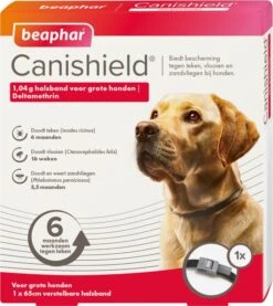 Beaphar Canishield Vlooienband Hond Groot