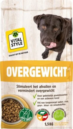 VITALstyle Hondenvoer Overgewicht Adult 1,5 Kg