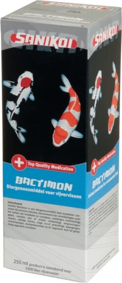 Velda Vismedicijn SaniKoi Bactimon 250 Ml