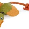 Beeztees Hondenspeelgoed Eend Met Koord Multi 45 Cm