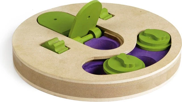 Beeztees Trainingsspel Fanatic Hout D 23 H 4 Cm 1 Beeztees Trainingsspel Fanatic Hout D 23 H 4 Cm