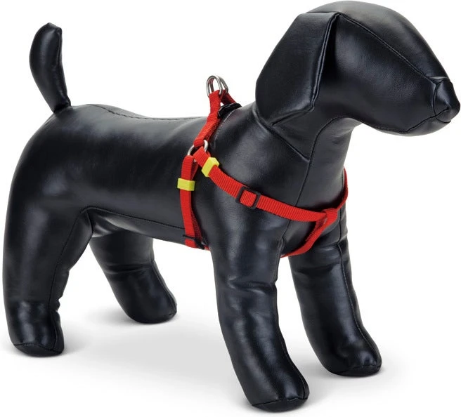 Beeztees Hondentuig Uni Rood 46-75 X 2 Cm 1 Beeztees Hondentuig Uni Rood 46-75 X 2 Cm