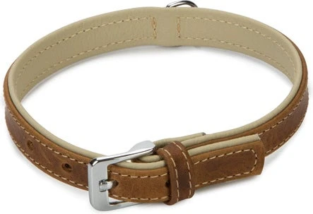 Beeztees Hondenhalsband Comfort Bruin 40 X 1,7 Cm 1 Beeztees Hondenhalsband Comfort Bruin 40 X 1,7 Cm