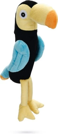 Beeztees Hondenspeelgoed Knuffel Toekan Multi 38 X 12 X 8 Cm