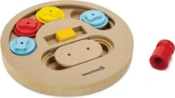 Beeztees Trainingsspel Sambo Hout D 23 H 4 Cm