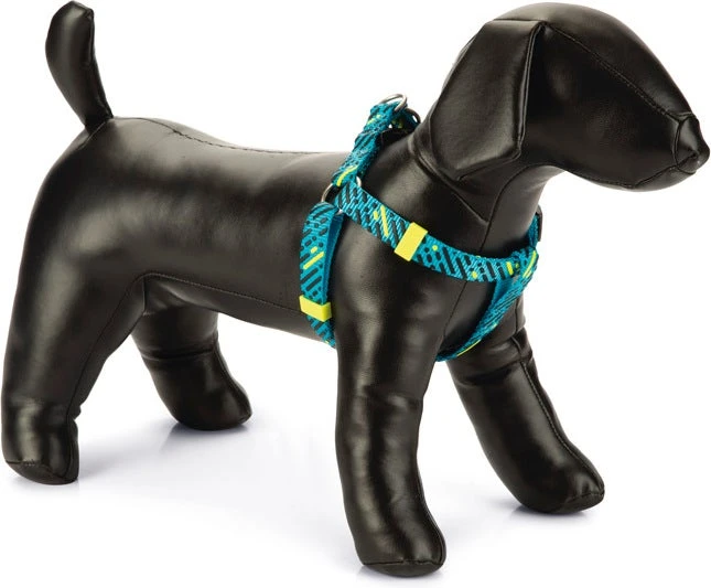 Beeztees Hondentuig Memphis Blauw 35-60 X 1,5 Cm 1 Beeztees Hondentuig Memphis Blauw 35-60 X 1,5 Cm