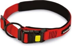 Beeztees Hondenhalsband Parinca Premium Rood 55-60 X 3 Cm