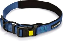 Beeztees Hondenhalsband Parinca Premium Blauw 60-65 X 3 Cm