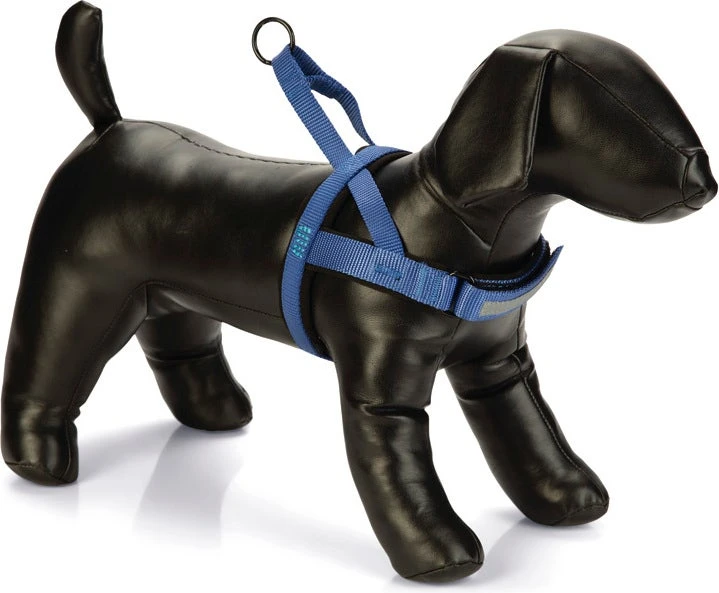 Beeztees Hondentuig Parinca Premium Comfort Blauw 62-74 X 2,5 Cm 1 Beeztees Hondentuig Parinca Premium Comfort Blauw 62-74 X 2,5 Cm