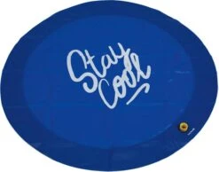 Beeztees Sprinklermat Stay Cool Blauw D 100 H 5 Cm