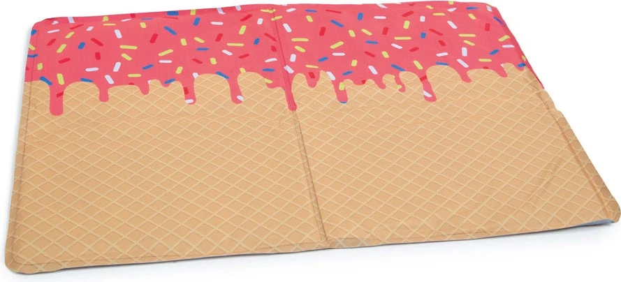 Beeztees Koelmat Quick Cooler Oblie Multi 17,5 X 7 X 32 Cm 1 Beeztees Koelmat Quick Cooler Oblie Multi 17,5 X 7 X 32 Cm