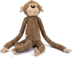 Beeztees Hondenspeelgoed Aap Vik Bruin 80 X 30 X 20 Cm