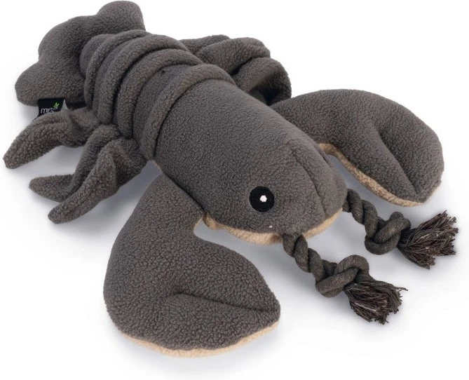 Beeztees Hondenspeelgoed Minus One Kreeft Grijs/beige 41 X 25 X 17 Cm 1 Beeztees Hondenspeelgoed Minus One Kreeft Grijs/beige 41 X 25 X 17 Cm