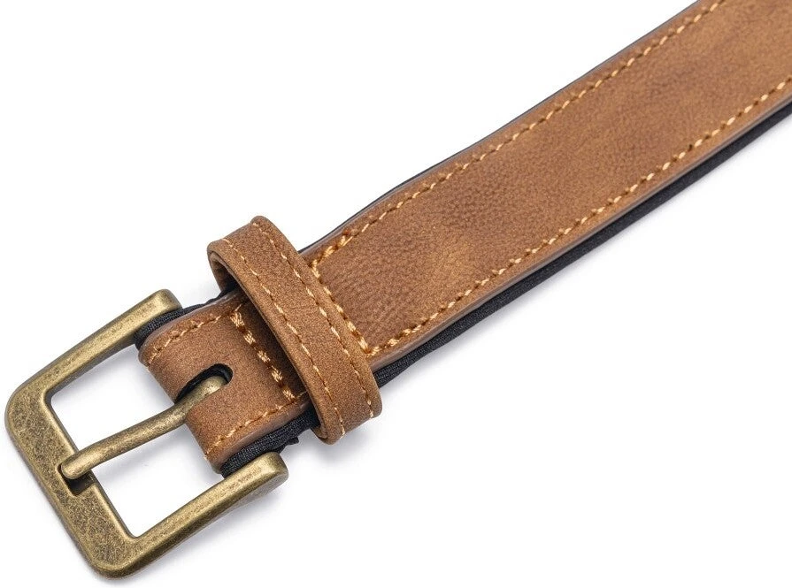 Beeztees Hondenhalsband Balacron Ax Bruin 43-53 X 2,5 Cm 2 Beeztees Hondenhalsband Balacron Ax Bruin 43-53 X 2,5 Cm - Afbeelding 2