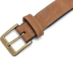 Beeztees Hondenhalsband Balacron Ax Bruin 47-57 X 3 Cm -Beeztees || FLEXI || ROYAL CANIN Winkel 8712695198482 3