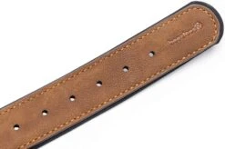 Beeztees Hondenhalsband Balacron Ax Bruin 52-62 X 3 Cm -Beeztees || FLEXI || ROYAL CANIN Winkel 8712695198499 5