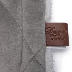 Designed By Lotte Benchkussen Gisel Grijs 62 X 44 X 4 Cm -Beeztees || FLEXI || ROYAL CANIN Winkel 8712695202530 3