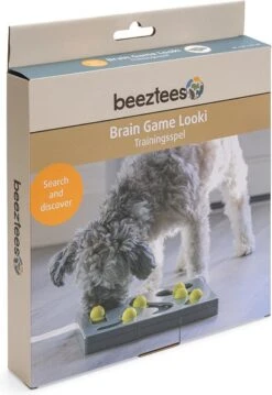 Beeztees Hondenspeelgoed Brain Game Looki Grijs 28 X 28 X 4,5 Cm -Beeztees || FLEXI || ROYAL CANIN Winkel 8712695202769 7