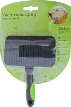 Boon Hondenborstel Slicker Soft Easy Clean M