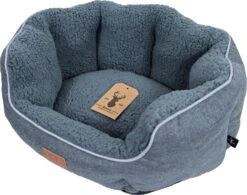 Boony Est 1941 Hondenmand Highland Grijs 50 X 40 X 17 Cm