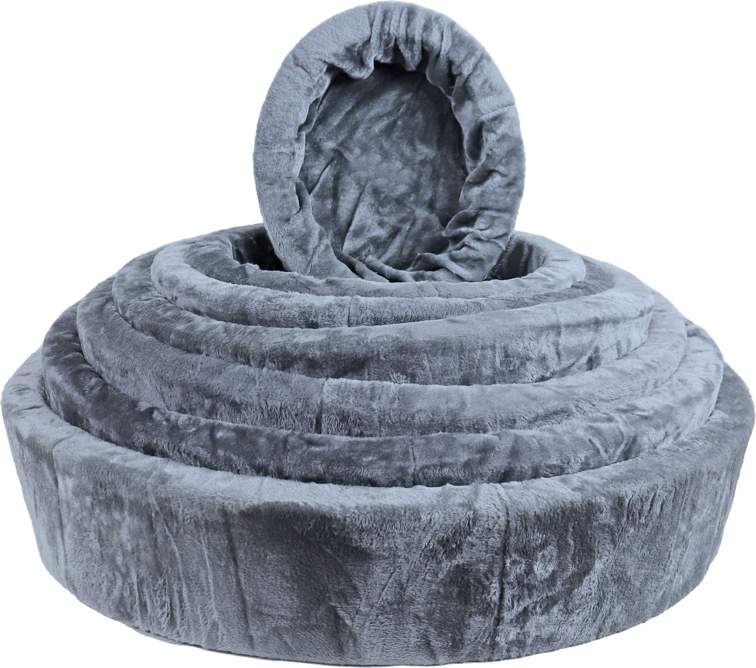 Boon Hondenmand Grijs 74 X 64 X 8 Cm 3 Boon Hondenmand Grijs 74 X 64 X 8 Cm - Afbeelding 3