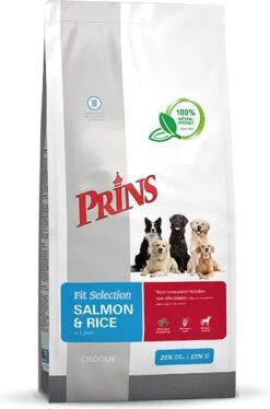 Prins Fit Selection Adult Zalm Met Rijst 2 Kg