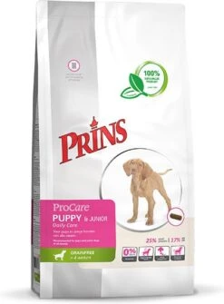 Prins Hondenvoer ProCare Puppy/junior Grainfree Daily Care 3 Kg
