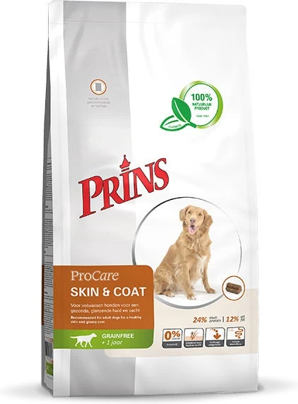 Prins ProCare Grainfree Skin & Coat 3 Kg 1 Prins ProCare Grainfree Skin & Coat 3 Kg
