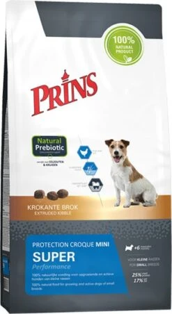 Prins Hondenvoer Protection Croque Mini Super Performance Adult 2 Kg