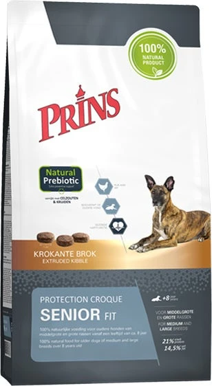 Prins Hondenvoer Protection Croque Senior Fit 2 Kg 1 Prins Hondenvoer Protection Croque Senior Fit 2 Kg