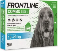 Frontline Combo Spot-on Hond M 10-20 Kg 3 Stuks