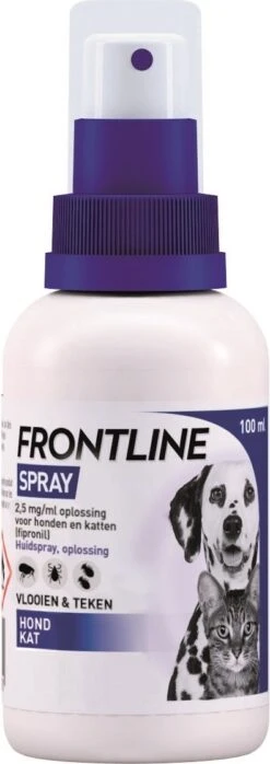 Frontline Spray Hond En Kat 100 Ml