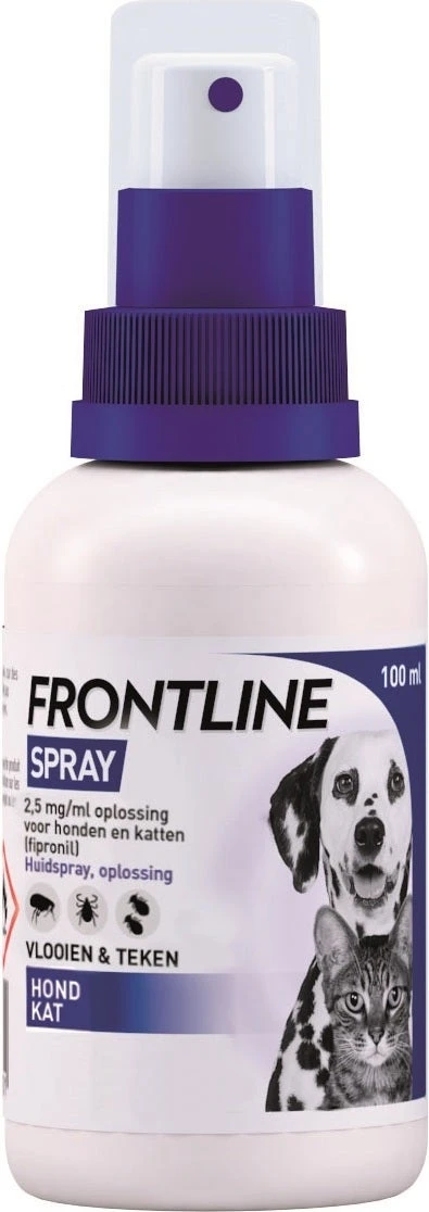 Frontline Spray Hond En Kat 100 Ml 1 Frontline Spray Hond En Kat 100 Ml