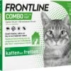 Frontline Combo Spot-on Katten En Fretten 6 Stuks