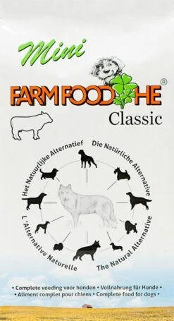 Farm Food Hondenvoer High Energy Classic Mini 2 Kg