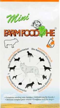 Farm Food Hondenvoer High Energy Zalmolie Mini 2 Kg