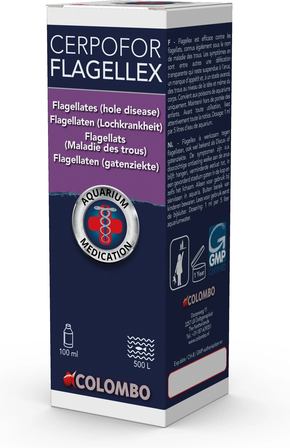 Colombo Visverzorging Cerpofor Flagellex 100 Ml 1 Colombo Visverzorging Cerpofor Flagellex 100 Ml