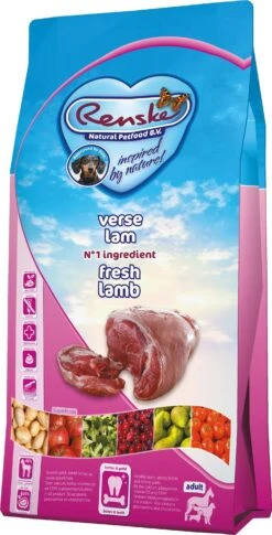 Renske Super Premium Droogvoeding Verse Lam Graanvrij 2 Kg