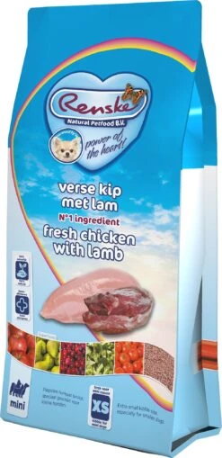 Renske Super Premium Droogvoeding Verse Kip Met Lam 2 Kg