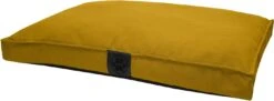 Overseas Petlife Hondenkussen Canvas Geel 70 X 110 X 10 Cm