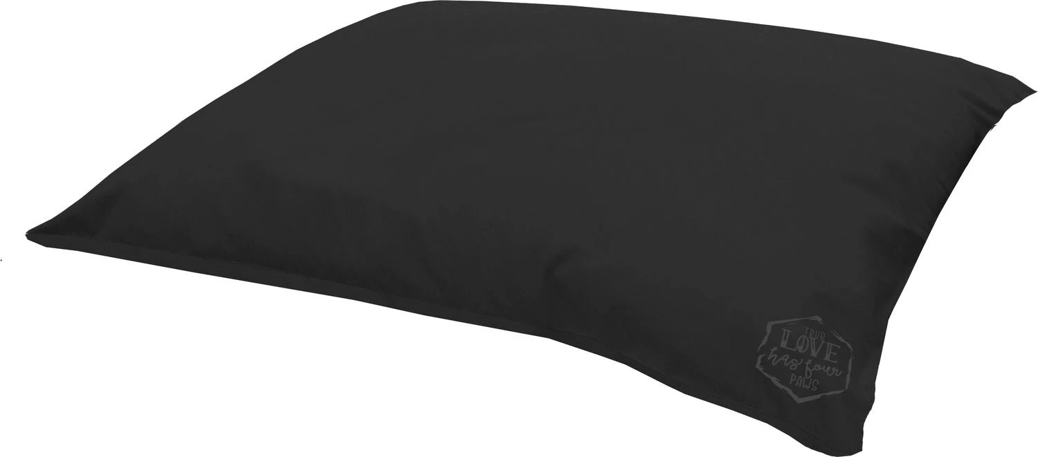 Intratuin Hondenkussen True Love Zwart 100 X 70 X 10 Cm 1 Intratuin Hondenkussen True Love Zwart 100 X 70 X 10 Cm