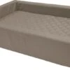 Overseas Petlife Orthopedische Hondenmand Daan Taupe 100 X 70 X 20 Cm