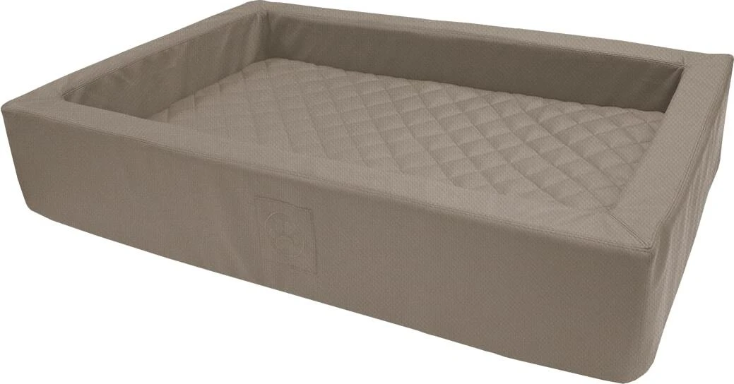 Overseas Petlife Orthopedische Hondenmand Daan Taupe 100 X 70 X 20 Cm 1 Overseas Petlife Orthopedische Hondenmand Daan Taupe 100 X 70 X 20 Cm